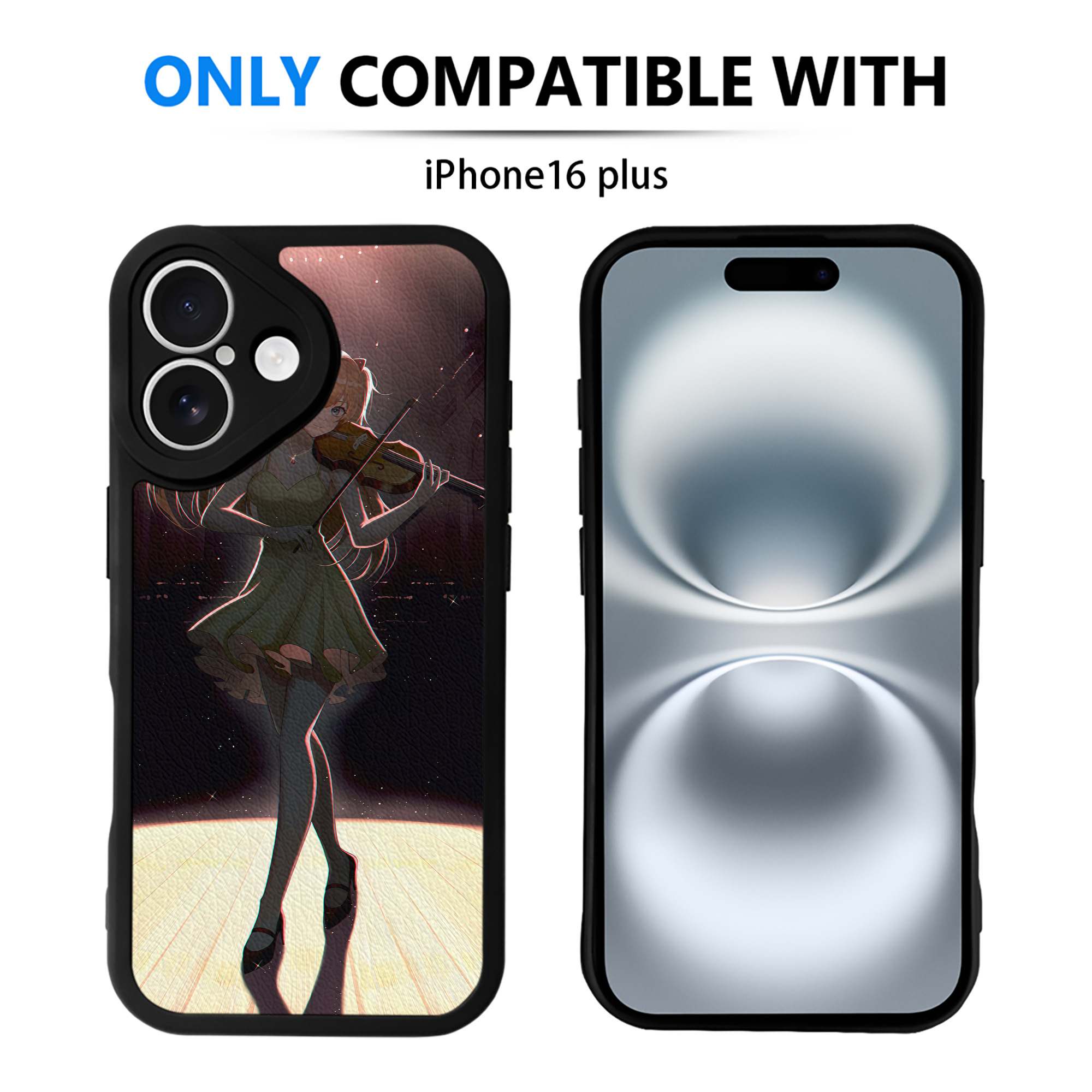 （画像用） EVA 新世紀エヴァンゲリオン 【iPhone 16シリーズ対応】シリコンスマホケース（レザー調） 材質：シリコン